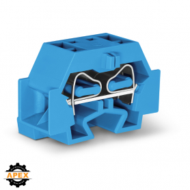 WAGO | 262-334 | 4-CONDUCTOR TERMINAL BLOCK; SUITABLE FOR EX