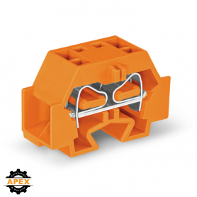 WAGO | 262-336 | 4-CONDUCTOR TERMINAL BLOCK; WITHOUT PUSH-BU