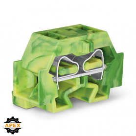 WAGO | 262-337 | 4-CONDUCTOR TERMINAL BLOCK; WITHOUT PUSH-BU