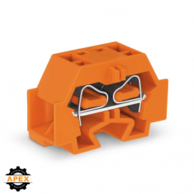 WAGO | 262-346 | 4-CONDUCTOR TERMINAL BLOCK; WITHOUT PUSH-BU