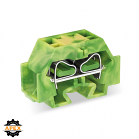 WAGO | 262-347 | 4-CONDUCTOR TERMINAL BLOCK; WITHOUT PUSH-BU