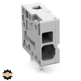 WAGO | 2624-1101 | PCB TERMINAL BLOCK; 4 MM&sup2;; PIN SPACING 5