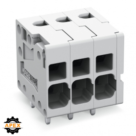 WAGO | 2624-1104/000-004 | PCB TERMINAL BLOCK; 4 MM&sup2;; PIN SP