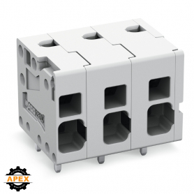 WAGO | 2624-1307 | PCB TERMINAL BLOCK; 4 MM&sup2;; PIN SPACING 7.