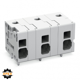 WAGO | 2624-1511 | PCB TERMINAL BLOCK; 4 MM&sup2;; PIN SPACING 11