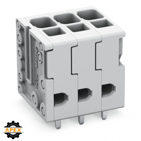 WAGO | 2624-3103 | PCB TERMINAL BLOCK; 4 MM&sup2;; PIN SPACING 5