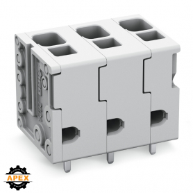 WAGO | 2624-3302/000-005 | PCB TERMINAL BLOCK; 4 MM&sup2;; PIN SP