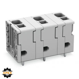 WAGO | 2624-3504 | PCB TERMINAL BLOCK; 4 MM&sup2;; PIN SPACING 11