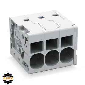 WAGO | 2626-1103/020-004 | PCB TERMINAL BLOCK; 6 MM&sup2;; PIN SP