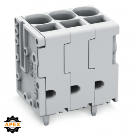 WAGO | 2626-3103 | PCB TERMINAL BLOCK; 6 MM&sup2;; PIN SPACING 7.