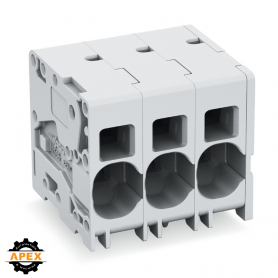 WAGO | 2636-1104/020-004 | PCB TERMINAL BLOCK 16 MM&sup2; PIN SPA