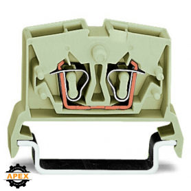 WAGO | 264-125 | 2-CONDUCTOR MINIATURE THROUGH TERMINAL BLOC