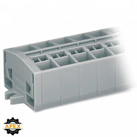WAGO | 264-211 | 4-CONDUCTOR TERMINAL STRIP; 11-POLE; WITHOU