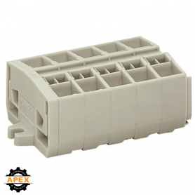 WAGO | 264-235 | 4-CONDUCTOR TERMINAL STRIP; SUITABLE FOR EX