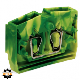 WAGO | 264-307 | 2-CONDUCTOR END TERMINAL BLOCK; WITHOUT PUS