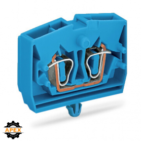 WAGO | 264-314 | 2-CONDUCTOR TERMINAL BLOCK; SUITABLE FOR EX