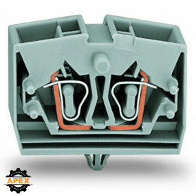 WAGO | 264-341 | 4-CONDUCTOR TERMINAL BLOCK; WITHOUT PUSH-BU