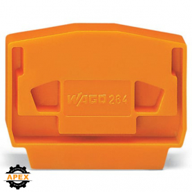 WAGO | 264-368 | END AND INTERMEDIATE PLATE; 4 MM THICK; GRA