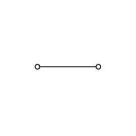 WAGO | 264-714 | 2-CONDUCTOR MINIATURE THROUGH TERMINAL BLOC