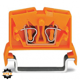 WAGO | 264-716 | 2-CONDUCTOR MINIATURE THROUGH TERMINAL BLOC