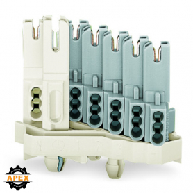 WAGO | 267-173 | FEMALE CONNECTOR, WITH DIRECT GROUND CONTAC