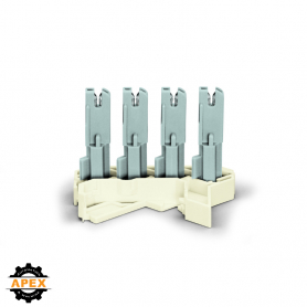 WAGO | 267-234 | SNAP-ON TYPE FEMALE CONNECTOR, WITHOUT GROU