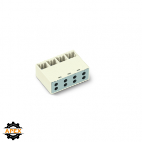 WAGO | 267-328 | SNAP-ON TYPE CONDUCTOR SUPPORT, WITHOUT GRO