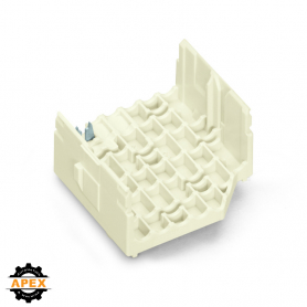 WAGO | 267-422 | CONDUCTOR SUPPORT, BASE WITH DIRECT GROUND