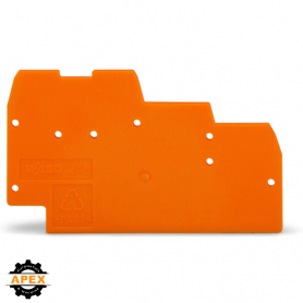 WAGO | 270-321 | END AND INTERMEDIATE PLATE; 1 MM THICK; FOR