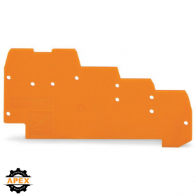 WAGO | 270-322 | END AND INTERMEDIATE PLATE; 1 MM THICK; FOR