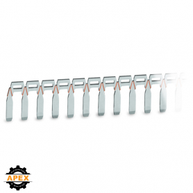 WAGO | 270-480 | JUMPER; UNPLATED; 80-WAY; NOMINAL CURRENT 1