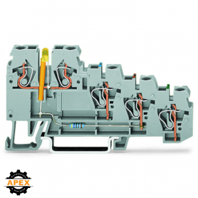 WAGO | 270-570/281-507 | 4-CONDUCTOR SENSOR TERMINAL BLOCK;