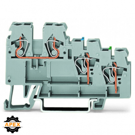 WAGO | 270-572 | 3-CONDUCTOR ACTUATOR SUPPLY TERMINAL BLOCK;