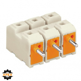 WAGO | 272-453/272-485 | POWER SUPPLY CONNECTOR; WITHOUT PUS
