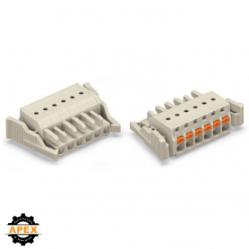 WAGO | 2721-110/037-000 | 1-CONDUCTOR FEMALE PLUG; 100% PROT