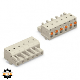 WAGO | 2721-209/008-000 | 1-CONDUCTOR FEMALE PLUG; 100% PROT