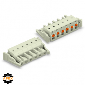 WAGO | 2721-209/037-000 | 1-CONDUCTOR FEMALE PLUG; 100% PROT