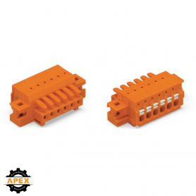 WAGO | 2734-209/031-000 | 1-CONDUCTOR FEMALE PLUG; 100% PROT