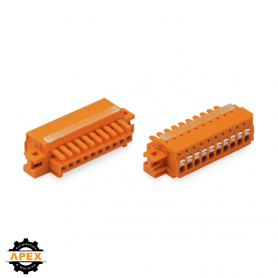 WAGO | 2734-214/027-000 | 1-CONDUCTOR FEMALE PLUG; 100% PROT