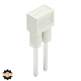 WAGO | 2734-402 | JUMPER FOR CONDUCTOR ENTRY,  LIGHT GRAY