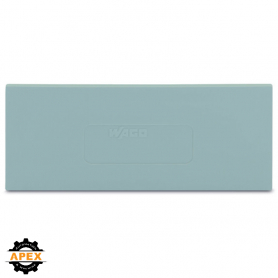 WAGO | 279-309 | SEPARATOR PLATE; 2 MM THICK; OVERSIZED; GRA