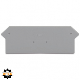 WAGO | 279-316 | END AND INTERMEDIATE PLATE; 2 MM THICK; GRA
