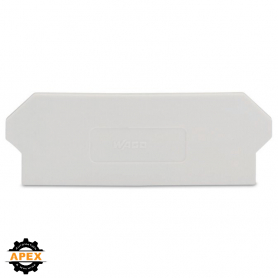 WAGO | 279-338 | SEPARATOR PLATE; 2 MM THICK; OVERSIZED; LIG