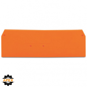 WAGO | 279-346 | END AND INTERMEDIATE PLATE; 2 MM THICK; ORA