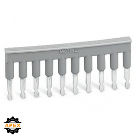 WAGO | 279-490 | COMB-STYLE JUMPER BAR; INSULATED; 10-WAY; I