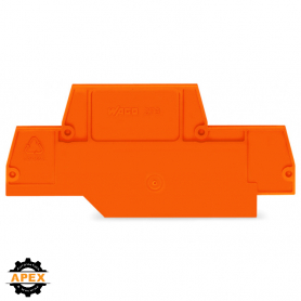 WAGO | 279-519 | END AND INTERMEDIATE PLATE; 2 MM THICK; ORA