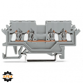 WAGO | 279-621 | 4-CONDUCTOR THROUGH TERMINAL BLOCK; 1.5 MM&sup2;