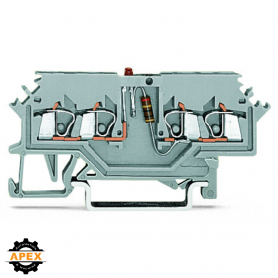 WAGO | 279-624/281-434 | COMPONENT TERMINAL BLOCK; 4-CONDUCT