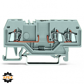 WAGO | 279-673/281-411 | COMPONENT TERMINAL BLOCK; 3-CONDUCT