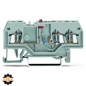WAGO | 279-674/281-434 | COMPONENT TERMINAL BLOCK; 3-CONDUCT